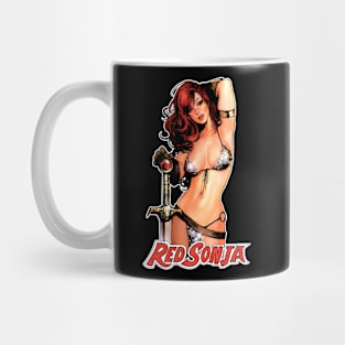 Red Sonja (Black Print) Mug